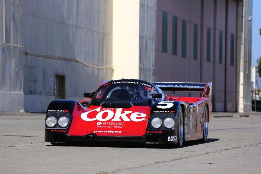  Porsche 962 IMSA GTP (962-C04) 1987 года  (фото 2 из 96)